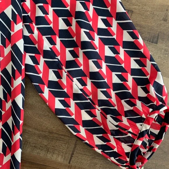 Banana Republic PETITE small Bundle 2 tunic tops shirts PS - Picture 4 of 6